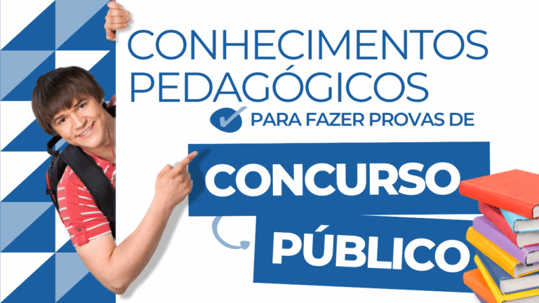 Conhecimentos Pedagógicos para Professores