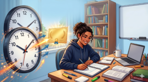 Organizar o tempo é acelerar a aprovação!